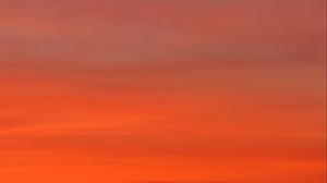 Preview wallpaper sunset, sky, red, orange