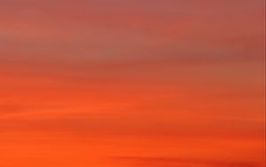 Preview wallpaper sunset, sky, red, orange
