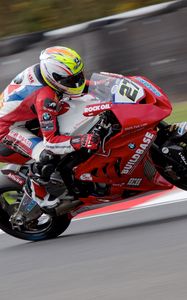 Preview wallpaper superbike, motor racing, motorcycle, speed