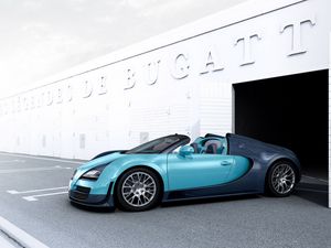 Preview wallpaper supercar, grand sport, vitesse, bugatti veyron