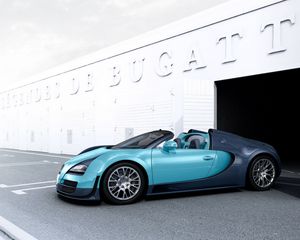 Preview wallpaper supercar, grand sport, vitesse, bugatti veyron