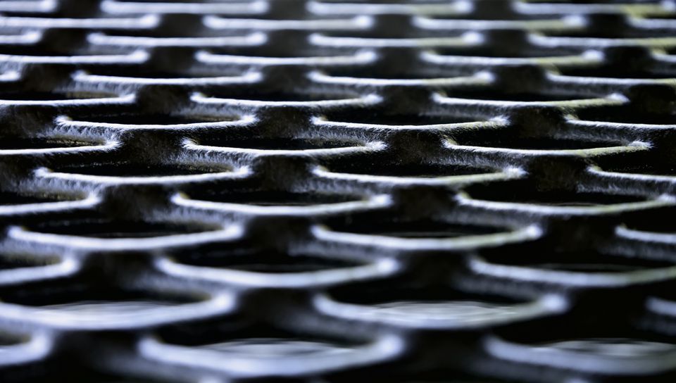 960x544 Wallpaper surface, blur, relief