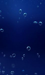 Preview wallpaper surface, bubbles, dark, background