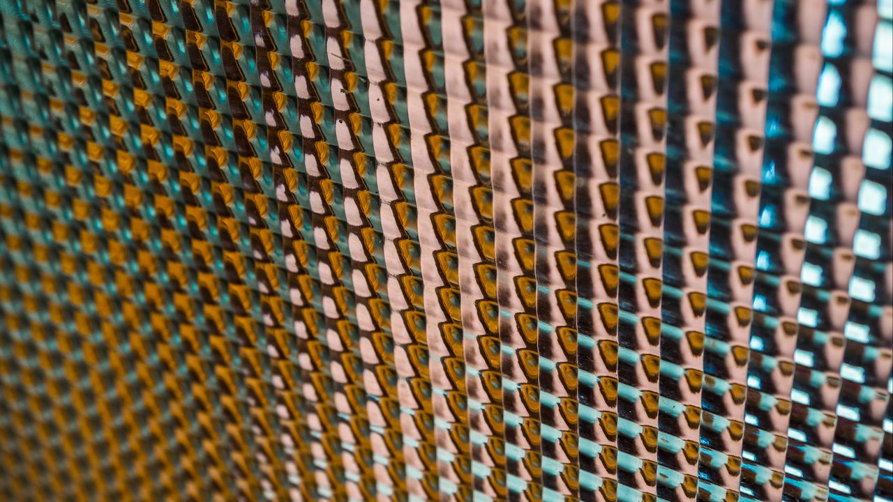 Wallpaper surface, cells, grid