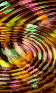 Preview wallpaper surface, circles, colorful