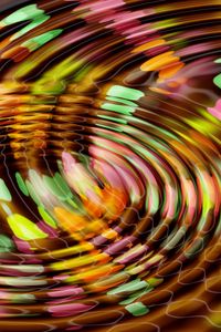 Preview wallpaper surface, circles, colorful