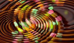 Preview wallpaper surface, circles, colorful
