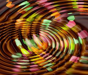 Preview wallpaper surface, circles, colorful