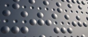 Preview wallpaper surface, circles, volume, texture, gray