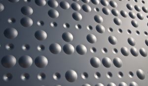 Preview wallpaper surface, circles, volume, texture, gray