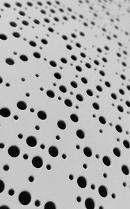 Preview wallpaper surface, circles, white, abstraction