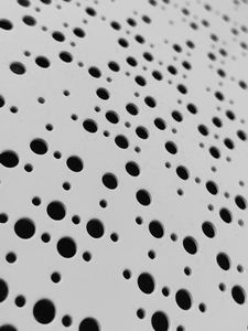 Preview wallpaper surface, circles, white, abstraction