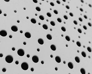 Preview wallpaper surface, circles, white, abstraction