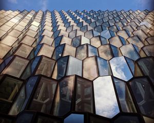 Preview wallpaper surface, construction, glass, glassy