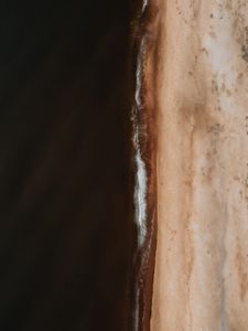 Preview wallpaper surface, convex, dark
