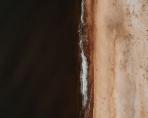 Preview wallpaper surface, convex, dark