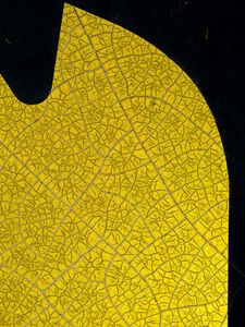 Preview wallpaper surface, cranny, yellow, abstraction, lines