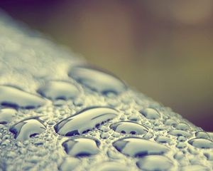 Preview wallpaper surface, drops, background, wet