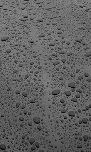 Preview wallpaper surface, drops, bw