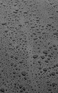 Preview wallpaper surface, drops, bw