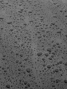 Preview wallpaper surface, drops, bw