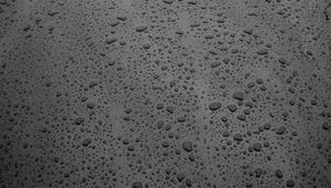 Preview wallpaper surface, drops, bw