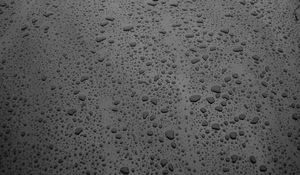 Preview wallpaper surface, drops, bw