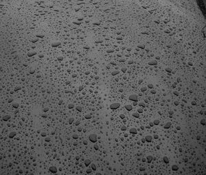 Preview wallpaper surface, drops, bw