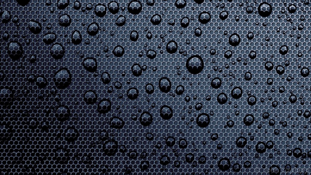 Wallpaper surface, drops, dark, texture