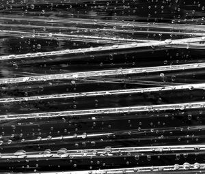 Preview wallpaper surface, drops, glare, macro, black and white