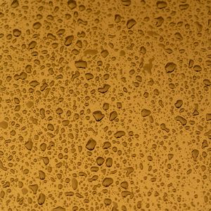 Preview wallpaper surface, drops, liquid, texture, macro, yellow