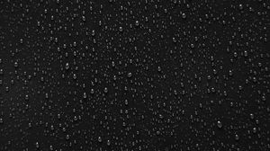 Preview wallpaper surface, drops, macro, wet, black