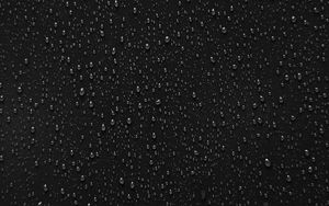 Preview wallpaper surface, drops, macro, wet, black