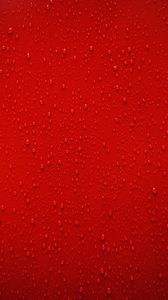 Preview wallpaper surface, drops, macro, wet, red