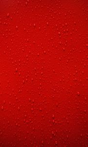 Preview wallpaper surface, drops, macro, wet, red