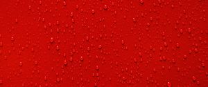 Preview wallpaper surface, drops, macro, wet, red