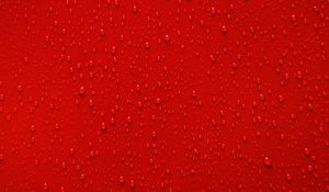 Preview wallpaper surface, drops, macro, wet, red