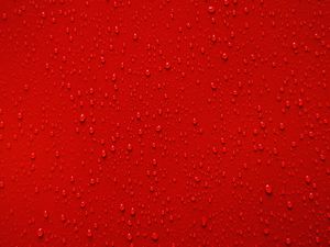 Preview wallpaper surface, drops, macro, wet, red