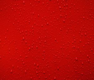 Preview wallpaper surface, drops, macro, wet, red