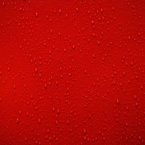 Preview wallpaper surface, drops, macro, wet, red