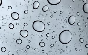 Preview wallpaper surface, drops, macro, gray