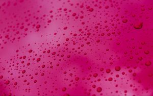 Preview wallpaper surface, drops, pink