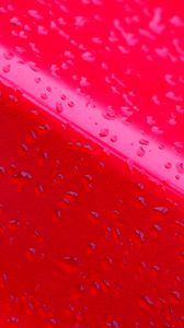 Preview wallpaper surface, drops, red, macro