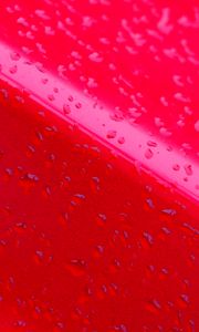 Preview wallpaper surface, drops, red, macro