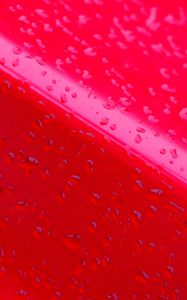Preview wallpaper surface, drops, red, macro