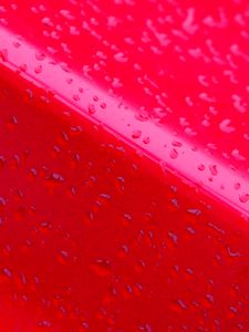 Preview wallpaper surface, drops, red, macro