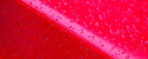 Preview wallpaper surface, drops, red, macro