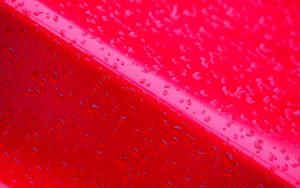 Preview wallpaper surface, drops, red, macro