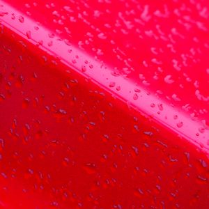 Preview wallpaper surface, drops, red, macro