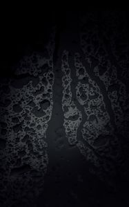 Preview wallpaper surface, drops, water, macro, black